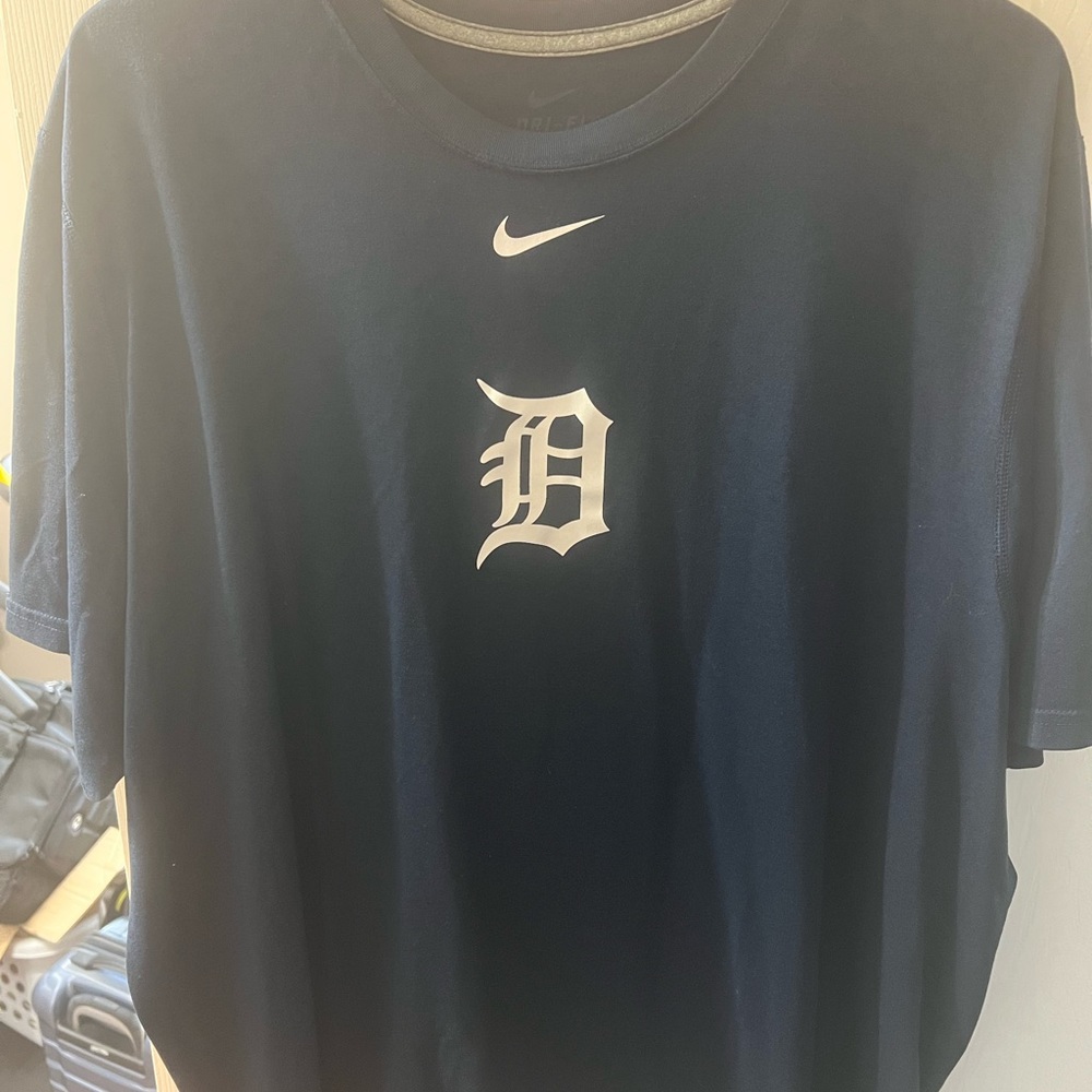 Detroit Tigers Nike Dri-Fit T-Shirt